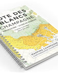 Côte des Blancs Map