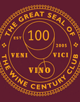 Wine Century Club T Shirt - De Long