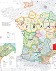 Wine Map of France - Digital Edition IGPs