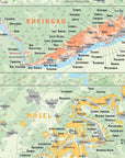 Wine Map of Germany - Digital Edition Detail