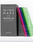 Wine Maps of the World - The Boxed Set