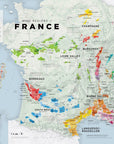 Wine Regions of France