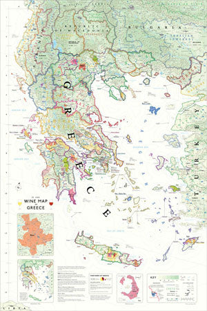 A New Wine Map of Greece