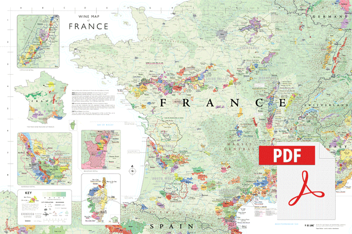 Digital Wine Maps