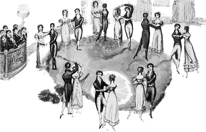 Wine, Food & Dance pairings