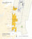 De Long Oiry Grand Cru, Côte des Blancs map shows Champagne vineyards in yellow with detailed labels and nearby areas.