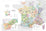 Map of France with wine regions labeled