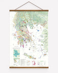 Wine Map of Greece