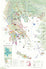 Map of Greece with wine regions labeled