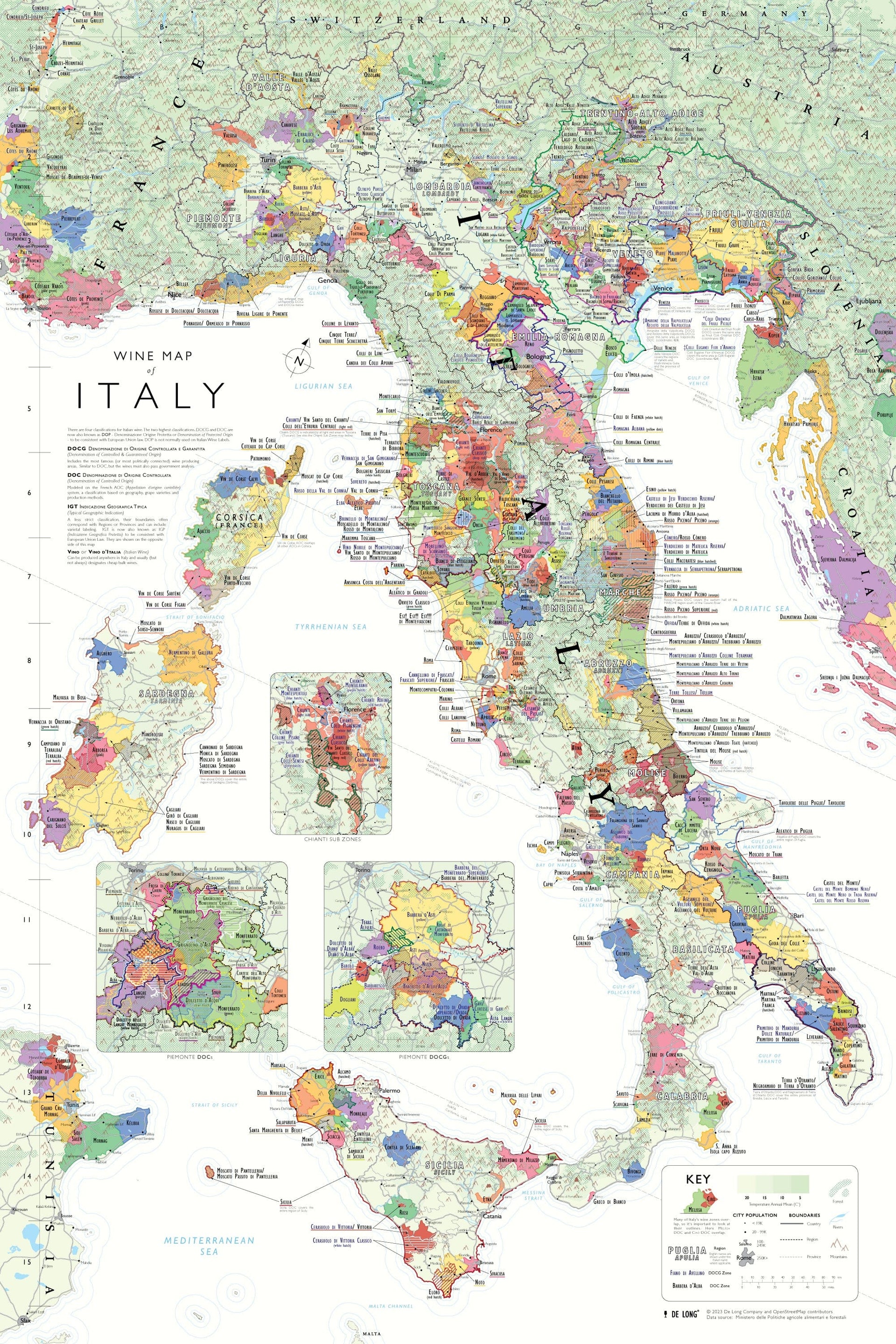 wine-map-of-italy-de-long for Free Printable Map Of Italy Regions Wine Map of Italy | De Long for Free Printable Map Of Italy Regions