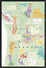 De Long Wine Map of the Pacific Northwest Framed—shows Oregon, Washington & BC AVAs with region names and boundaries.