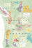 The Wine Map of the Pacific Northwest highlights Oregon and Washington AVAs plus British Columbia wine regions, featuring labeled areas, a key, and wine production charts in a colorful, detailed design.