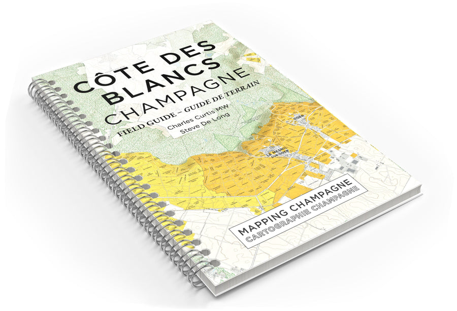 Côte des Blancs Map