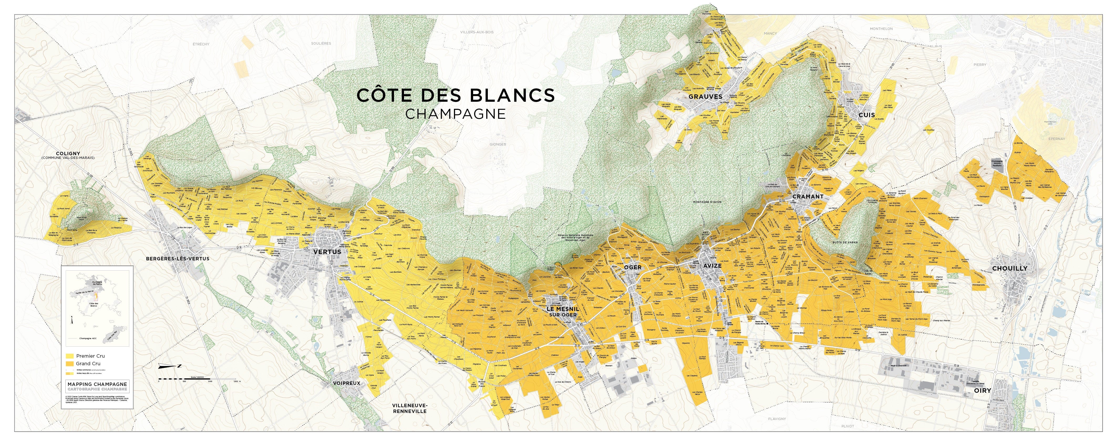 De Long - Wine Maps, Charts & Tasting Notebooks - Learn