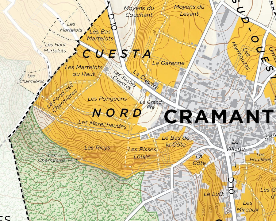 Cramant Grand Cru, Côte des Blancs
