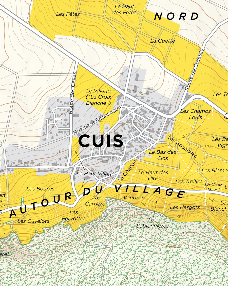 Cuis Premier Cru, Côte des Blancs