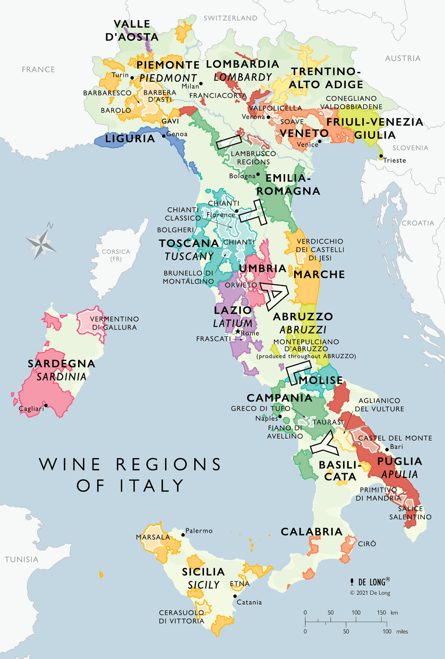 Wine Maps of the World - Digital Edition