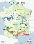 Wine Map of France - Digital Edition