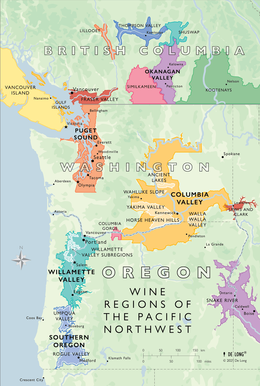 Wine Maps of the World - Digital Edition