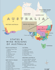 Wine Map of Australia - Digital Edition
