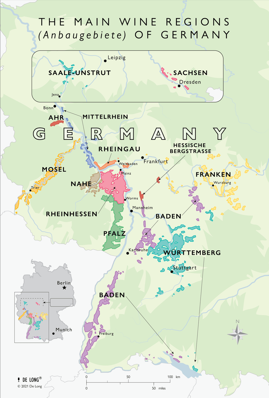 Wine Maps of the World - Digital Edition