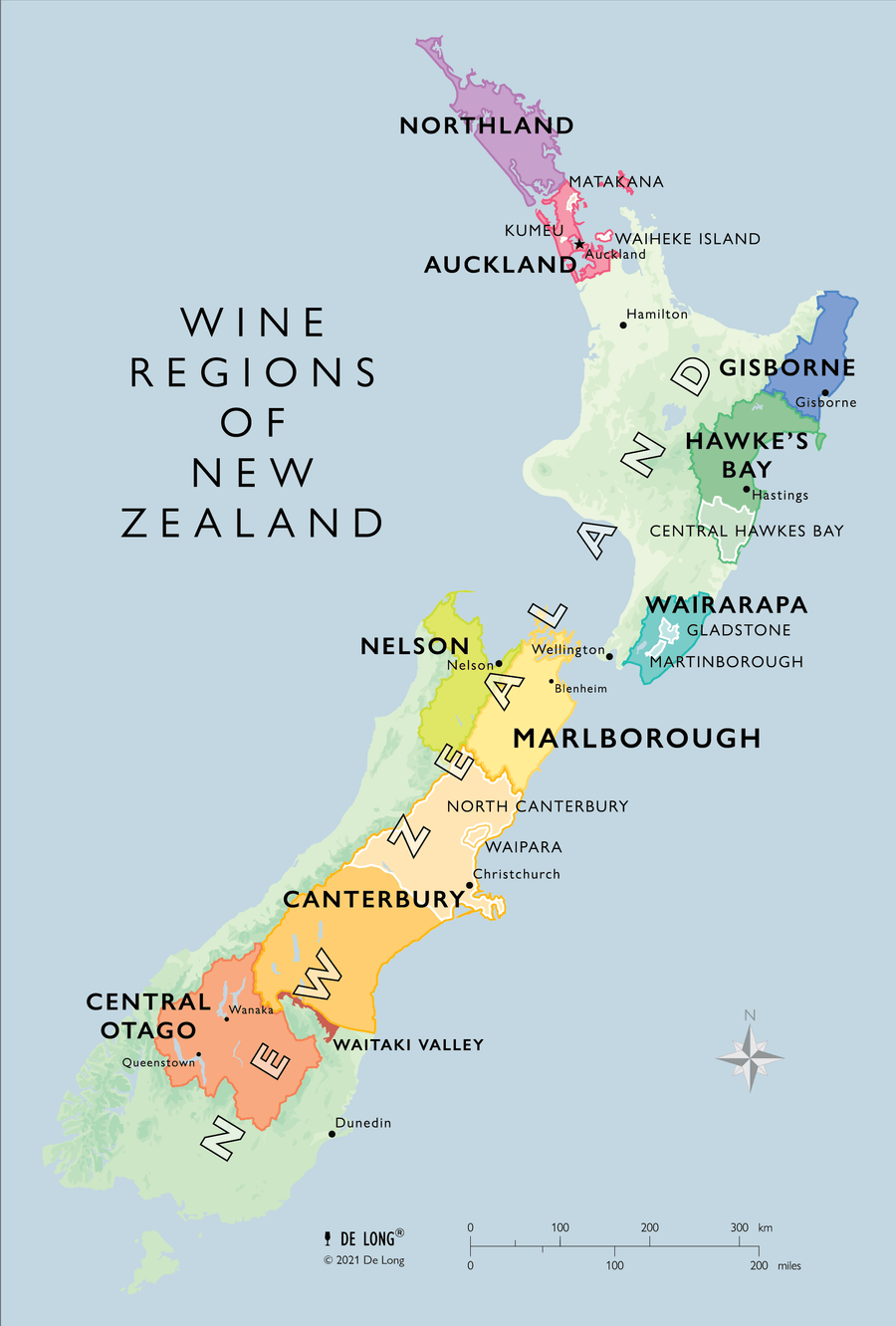 Wine Maps of the World - Digital Edition