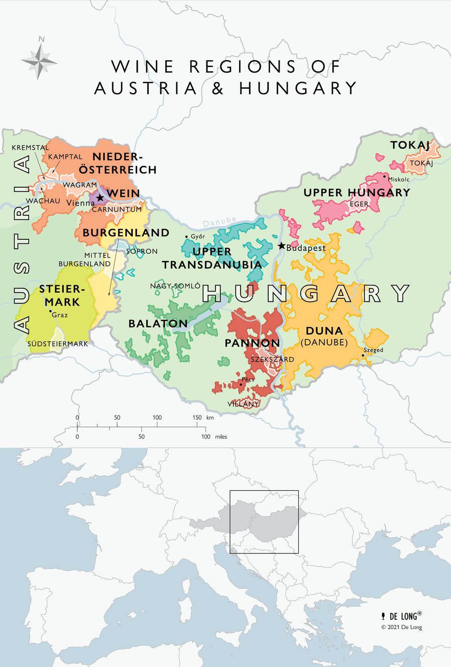 Wine Maps of the World - Digital Edition