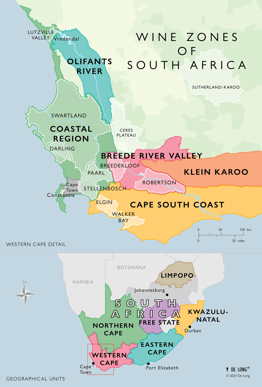 Wine Maps of the World - Digital Edition