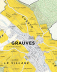 Grauves Premier Cru Map Detail