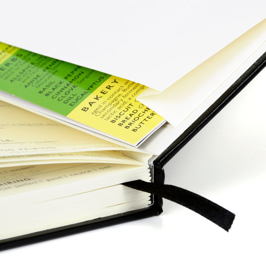 Hardbound Wine Tasting Notebook