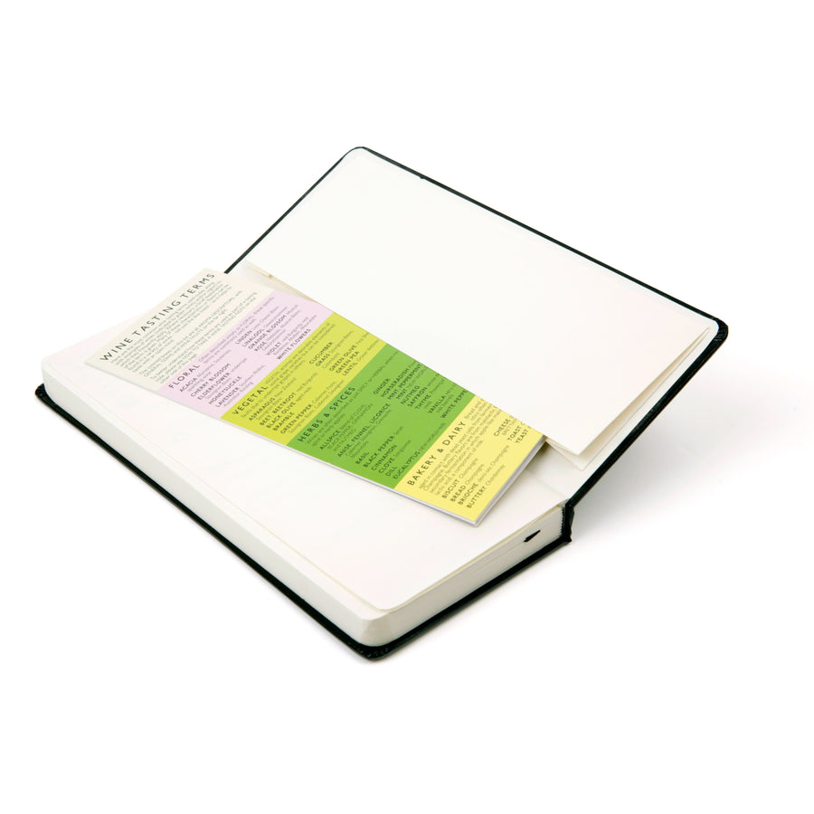 Hardbound Wine Tasting Notebook