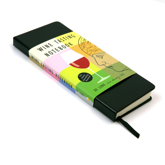 Hardbound Wine Tasting Notebook