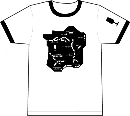 Metro France T Shirt - De Long