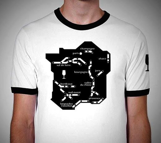 Metro France T Shirt - De Long