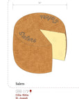 The Cheeses of France Chart Detail