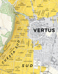 Vertus Premier Cru Map Detail