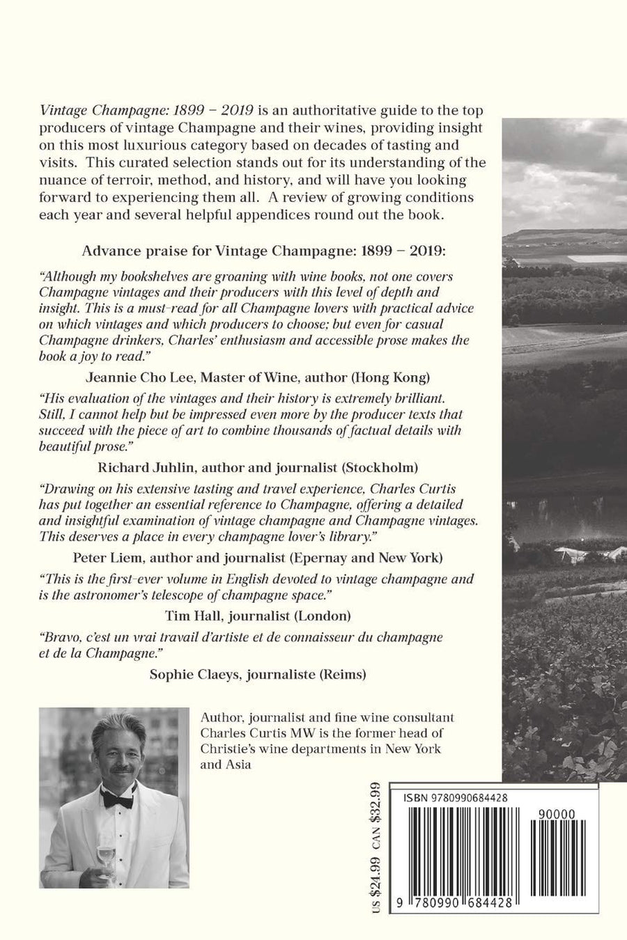 Vintage Champagne: 1899 - 2019