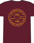 Wine Century Club T Shirt - De Long