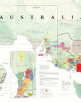 Wine Map of Australia - Digital Edition