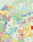 Wine Map of Austria & Hungary - Digital Edition