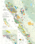Wine Map of California