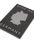 Wine Map of Germany Bookshelf Edition Box