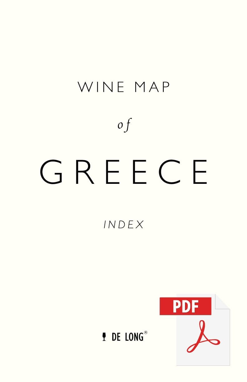 Wine Map of Greece - Digital Edition Index