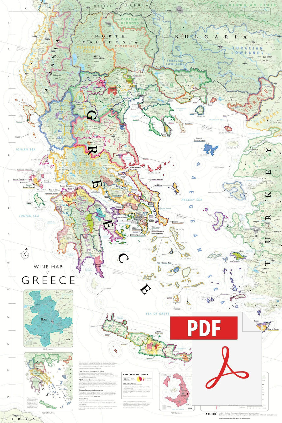 Wine Maps of the World - Digital Edition