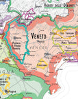 Wine Map of Italy - Digital Edition IGTs Detail