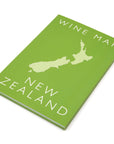 Wine Map of New Zealand Bookshelf Edition Box