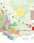 Wine Map of South Africa - Digital Edition