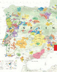 Wine Map of Spain & Portugal - Digital Edition