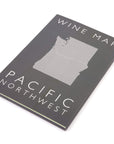 Wine Map of the Pacific Northwest Bookshelf Edition Box