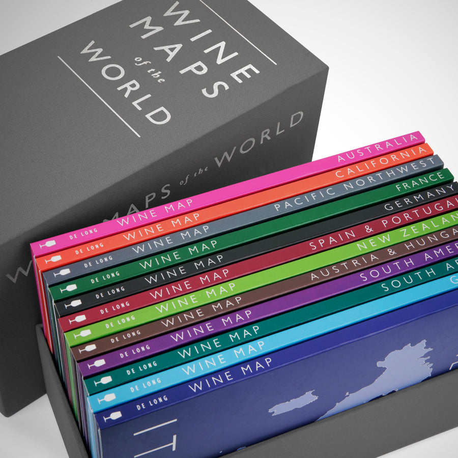 Wine Maps of the World - The Boxed Set